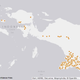 High-confidence fires during the period of Oct. 9 to Oct. 16, 2015, in the Papua and West Papua provinces.